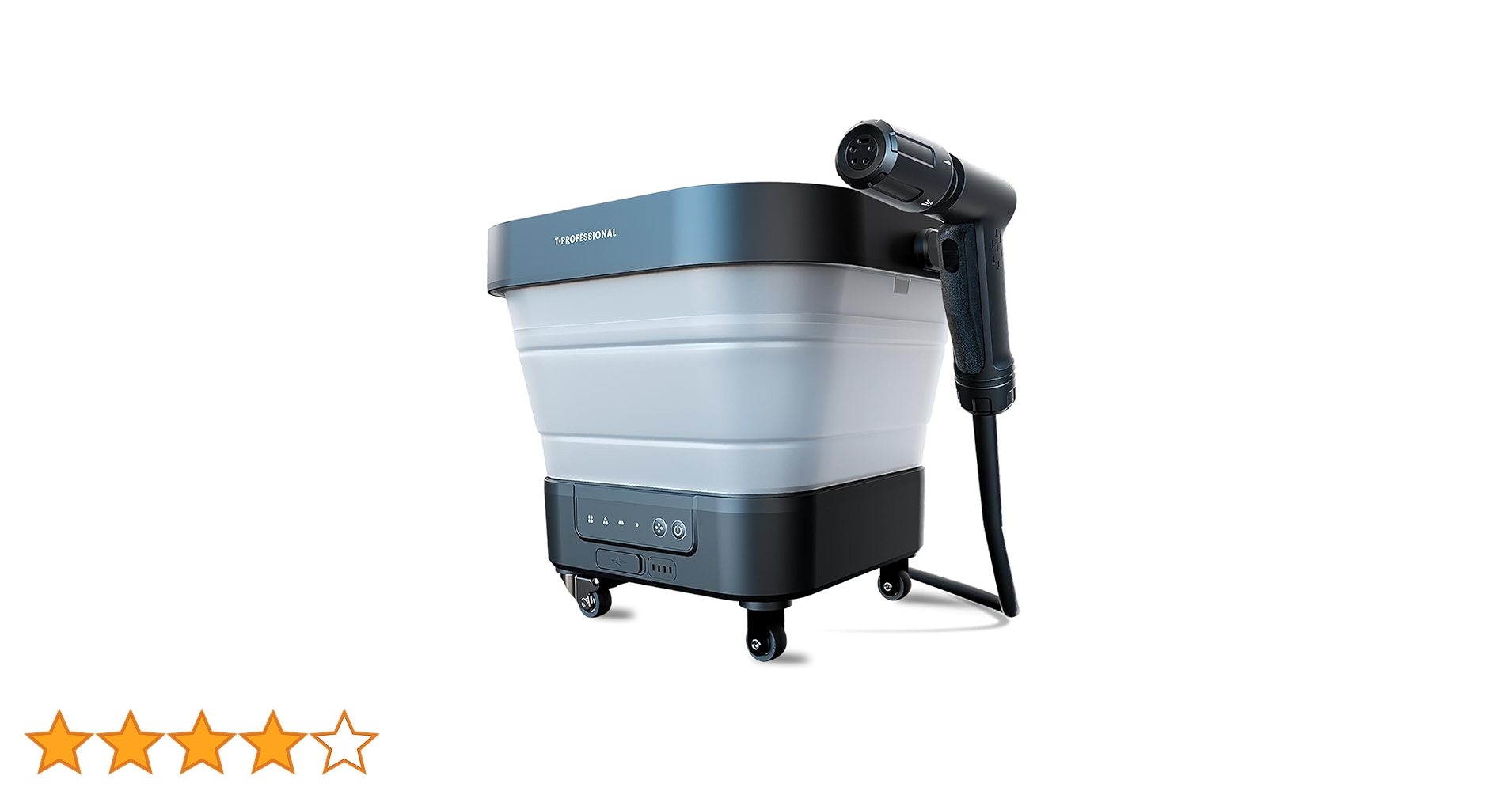 Amazon | T-PROFESSIONAL 高圧洗浄機 2.0 スタンダードセット ハンディ